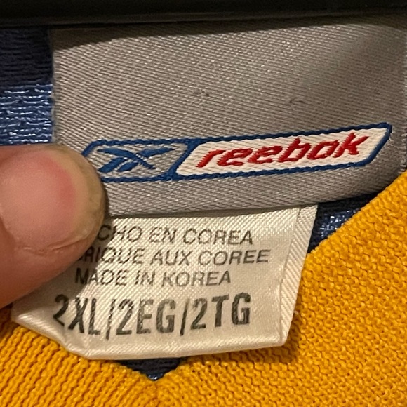 Denver Nuggets Carmelo Anthony Basketball Jersey Vintage Reebok NBA Size 2XL - Picture 9 of 11